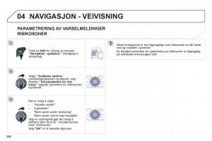 Peugeot-508-bruksanvisningen page 268 min