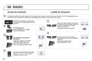 Peugeot-508-bruksanvisningen page 290 min