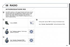 Peugeot-508-bruksanvisningen page 291 min