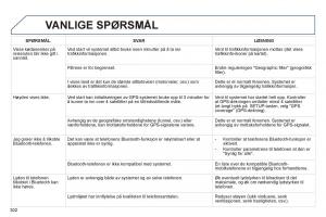 Peugeot-508-bruksanvisningen page 304 min