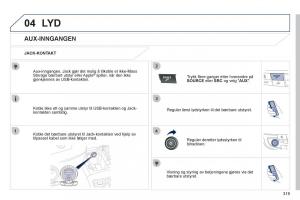 Peugeot-508-bruksanvisningen page 321 min