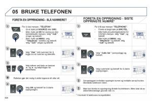 Peugeot-508-bruksanvisningen page 326 min