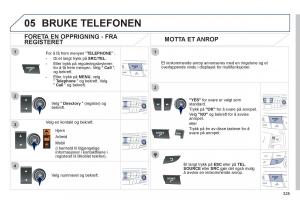 Peugeot-508-bruksanvisningen page 327 min