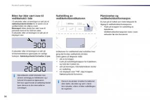 Peugeot-508-bruksanvisningen page 38 min