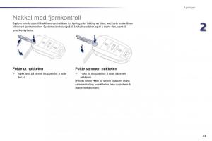 Peugeot-508-bruksanvisningen page 45 min