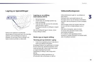 Peugeot-508-bruksanvisningen page 71 min