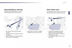 Peugeot-508-bruksanvisningen page 75 min