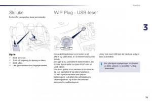 Peugeot-508-bruksanvisningen page 81 min