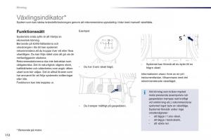 Peugeot-508-instruktionsbok page 114 min