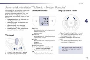 Peugeot-508-instruktionsbok page 115 min