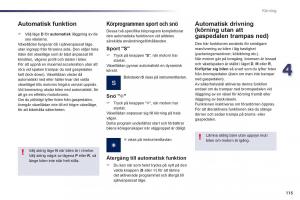 Peugeot-508-instruktionsbok page 117 min