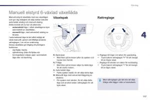 Peugeot-508-instruktionsbok page 119 min