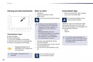 Peugeot-508-instruktionsbok page 120 min