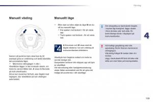 Peugeot-508-instruktionsbok page 121 min