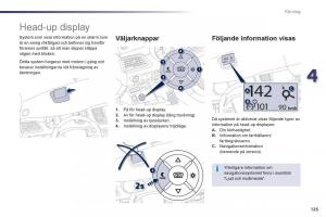 Peugeot-508-instruktionsbok page 127 min