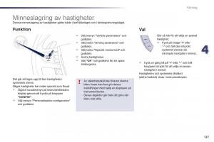 Peugeot-508-instruktionsbok page 129 min