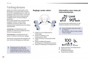 Peugeot-508-instruktionsbok page 130 min