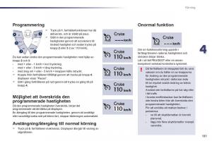 Peugeot-508-instruktionsbok page 133 min