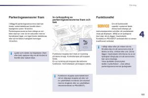 Peugeot-508-instruktionsbok page 135 min