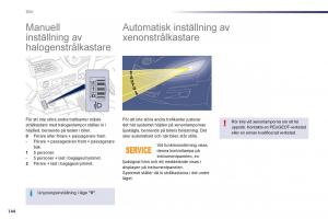 Peugeot-508-instruktionsbok page 146 min