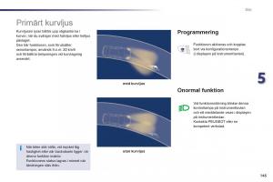 Peugeot-508-instruktionsbok page 147 min