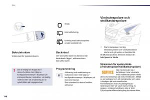 Peugeot-508-instruktionsbok page 150 min