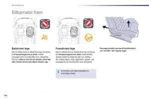 Peugeot-508-instruktionsbok page 156 min