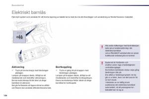 Peugeot-508-instruktionsbok page 166 min