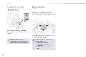 Peugeot-508-instruktionsbok page 168 min