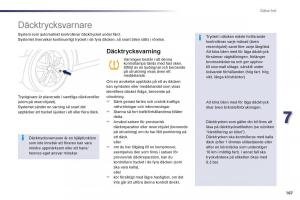 Peugeot-508-instruktionsbok page 169 min