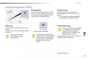 Peugeot-508-instruktionsbok page 173 min