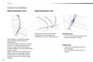 Peugeot-508-instruktionsbok page 174 min