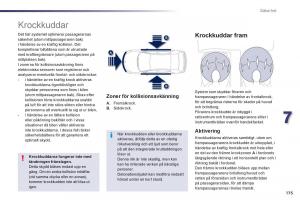 Peugeot-508-instruktionsbok page 177 min