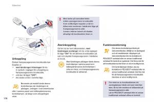 Peugeot-508-instruktionsbok page 178 min