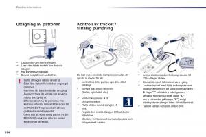 Peugeot-508-instruktionsbok page 186 min