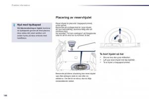 Peugeot-508-instruktionsbok page 188 min