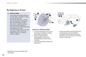 Peugeot-508-instruktionsbok page 190 min