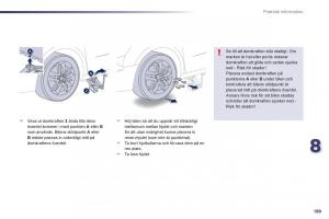 Peugeot-508-instruktionsbok page 191 min