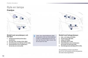 Peugeot-508-instruktionsbok page 194 min