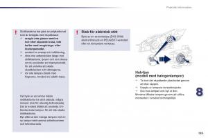 Peugeot-508-instruktionsbok page 195 min