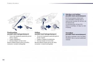 Peugeot-508-instruktionsbok page 196 min