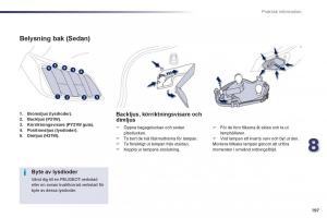 Peugeot-508-instruktionsbok page 199 min