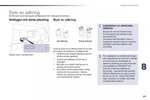 Peugeot-508-instruktionsbok page 203 min