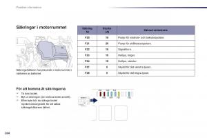 Peugeot-508-instruktionsbok page 206 min