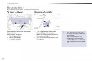 Peugeot-508-instruktionsbok page 212 min