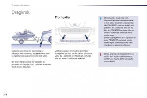 Peugeot-508-instruktionsbok page 214 min