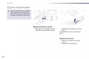 Peugeot-508-instruktionsbok page 220 min