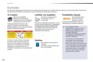 Peugeot-508-instruktionsbok page 230 min