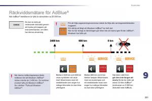 Peugeot-508-instruktionsbok page 233 min