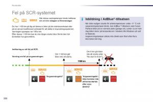 Peugeot-508-instruktionsbok page 234 min